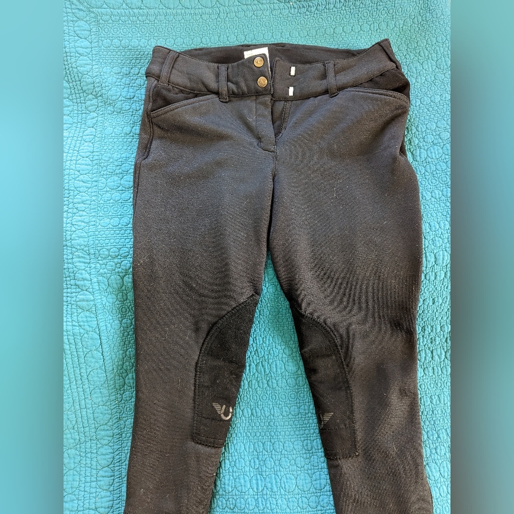 Tuffrider winter breeches insulated